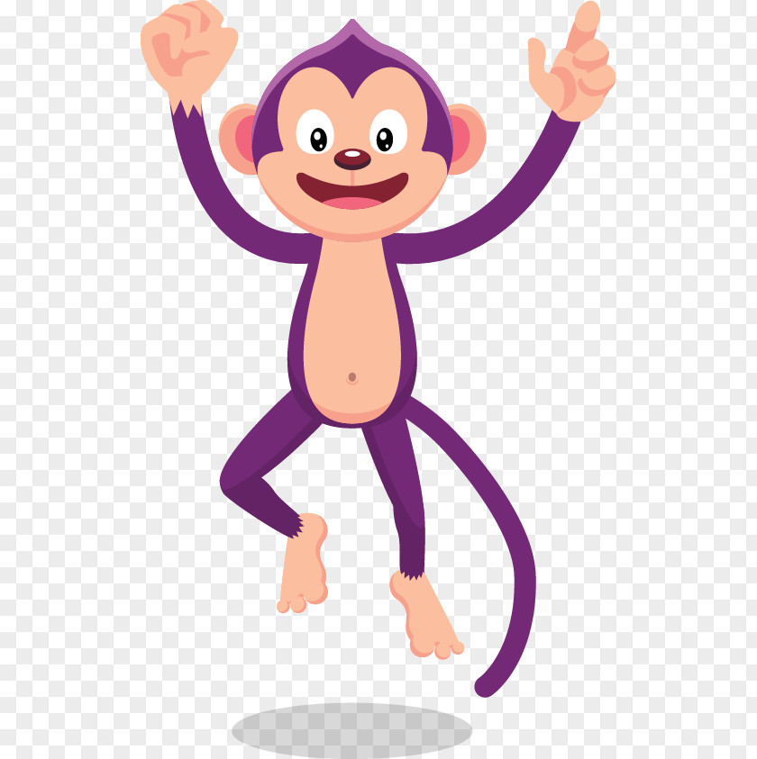 Monkey Clip Art Primate Illustration PNG