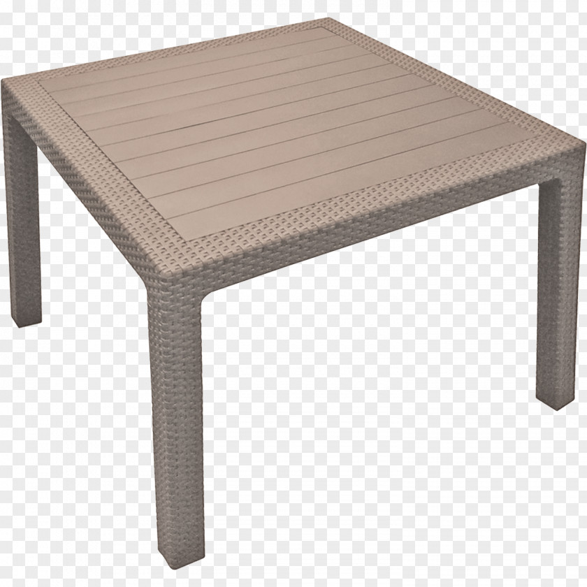 Table Plastic Ratan Garden Furniture PNG