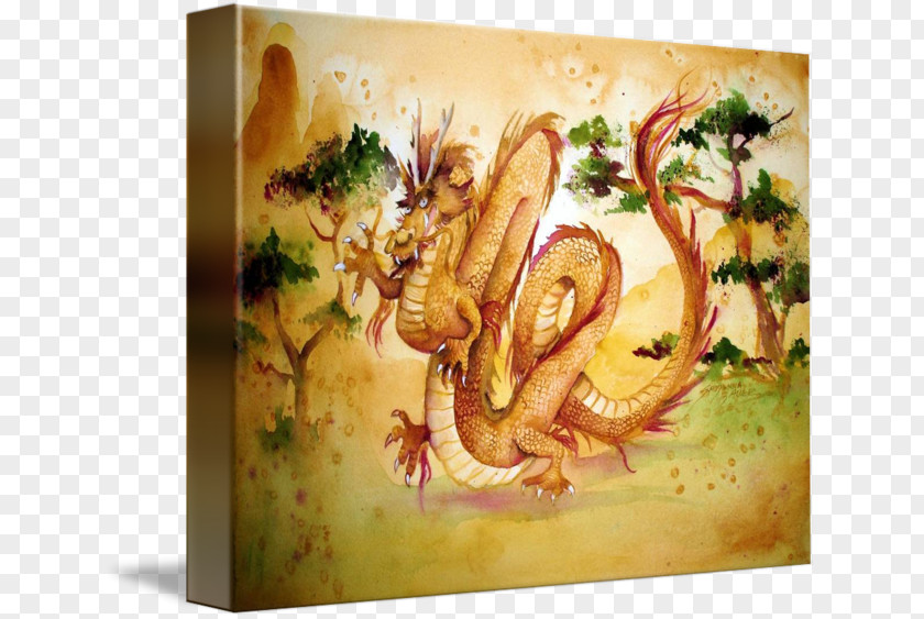 Traditional Chinese Realistic Painting Lotus Pathfinder Roleplaying Game Bestiary Dragon China PNG