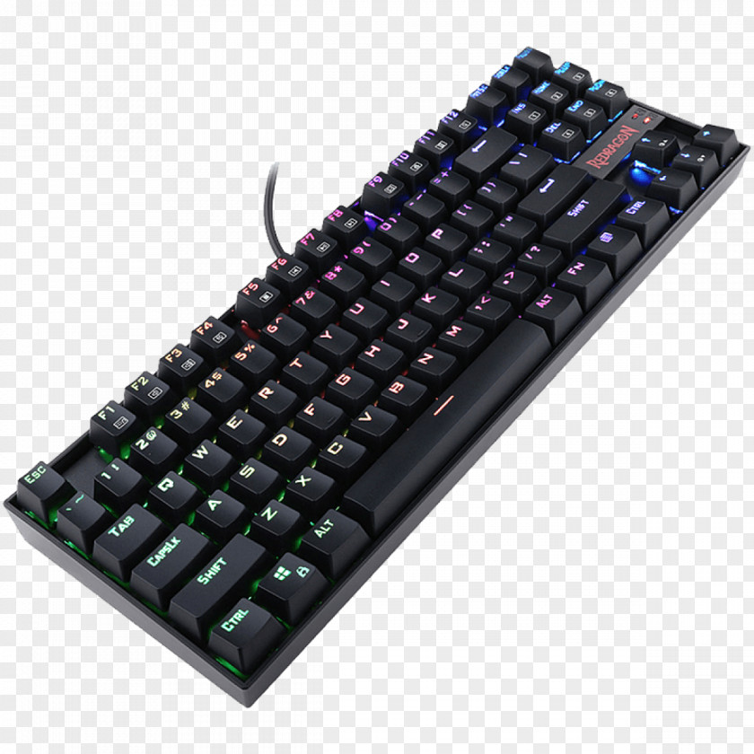 USB Computer Keyboard Backlight Gaming Keypad RGB Color Model LED-backlit LCD PNG