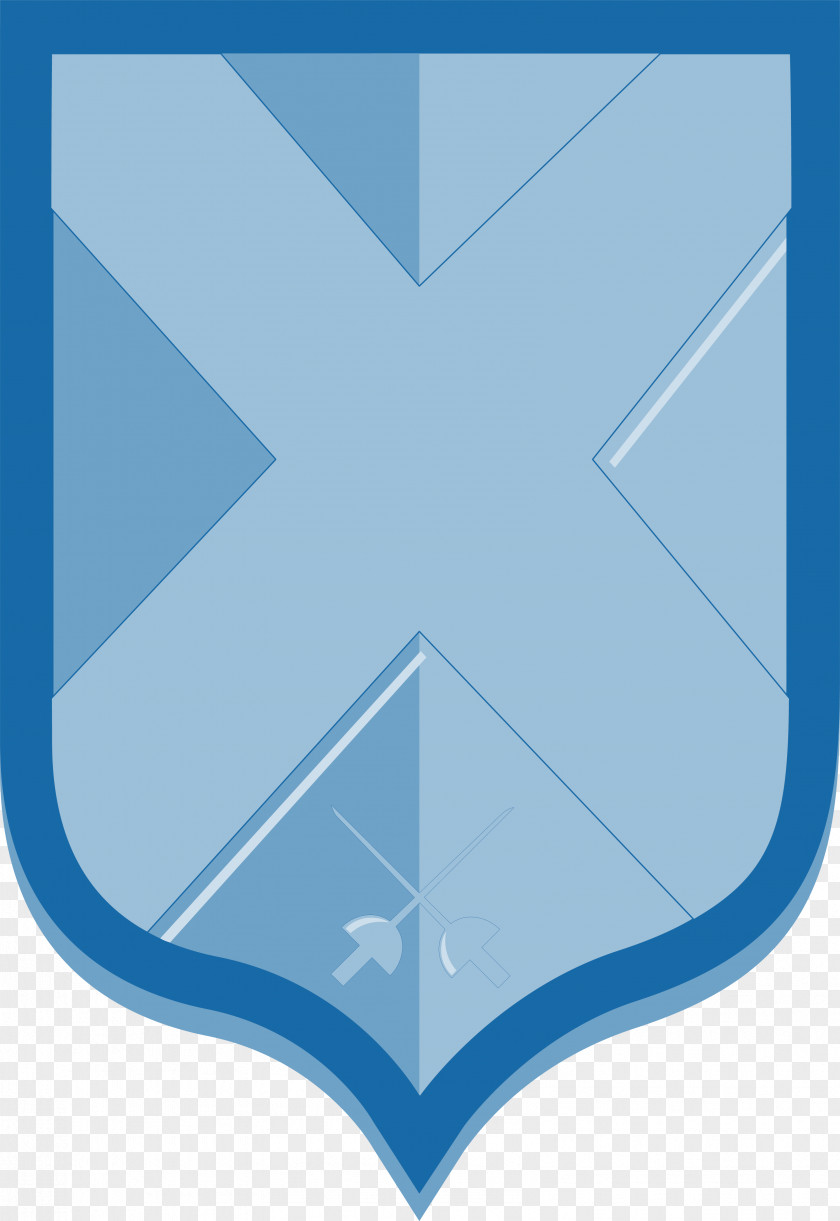 X Shield Euclidean Vector Shape PNG