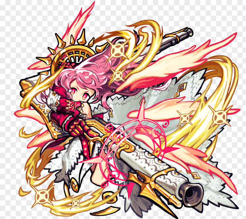 Angel Michael Monster Strike Lucifer Archangel PNG