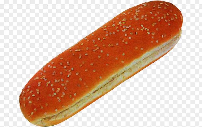Baguette Baked Goods Hot Dog Bun Fast Food Bread PNG