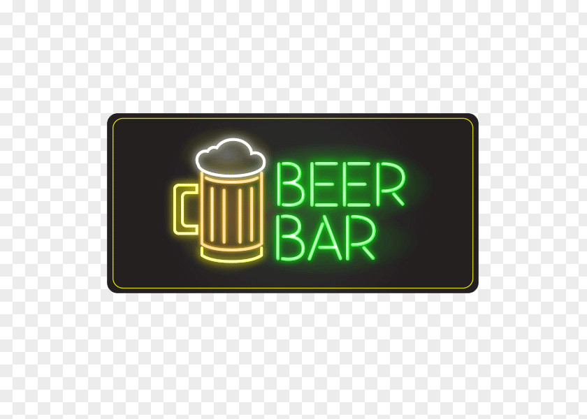 Beer Light Cafe Coffee Neon Sign PNG
