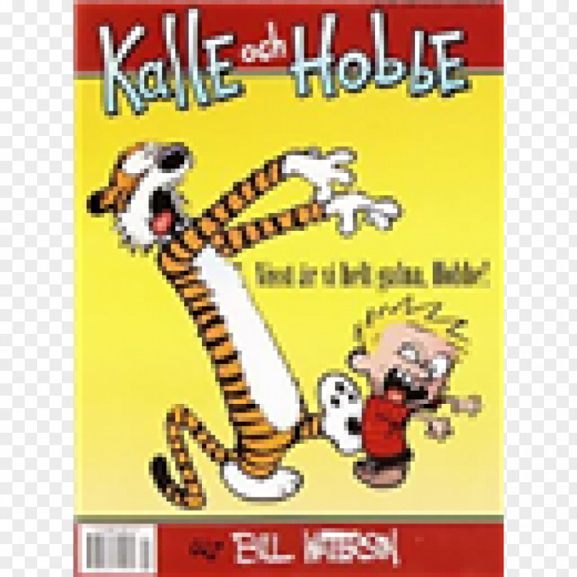 Calvin And Hobbes Serie-Paraden Julalbum PNG