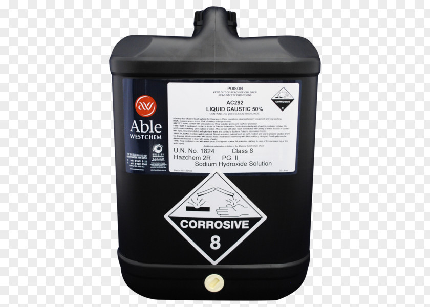 Caustic Sodium Hydroxide Alkali Chemical Substance Corrosive Liquid PNG