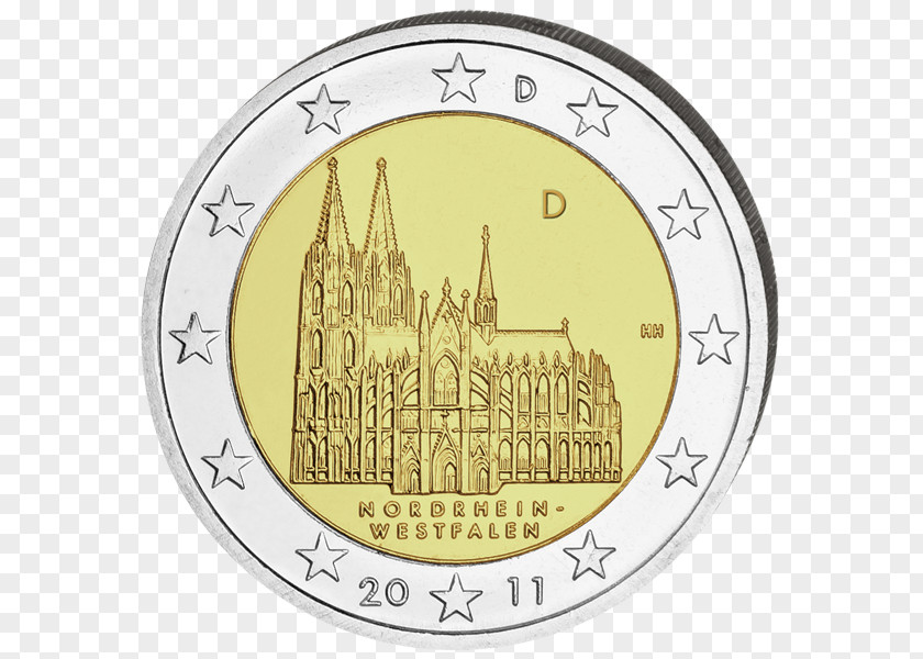 Cologne Cathedral Coin Material Font PNG
