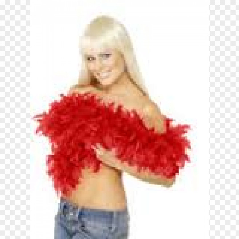 Feather Boa Shawl Costume Party PNG