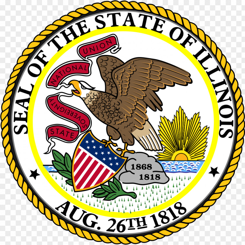 Harbor Seal Flag And Of Illinois Alabama Great The United States U.S. State PNG