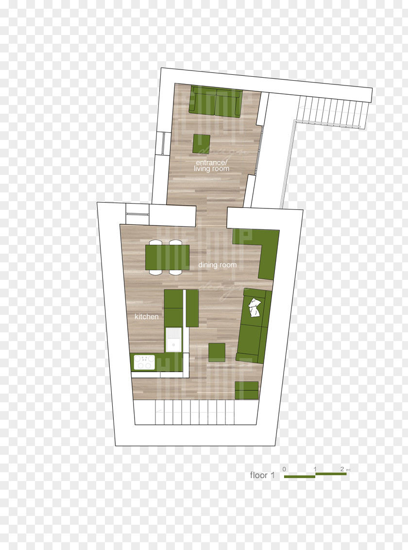House Architecture Floor Plan Facade PNG