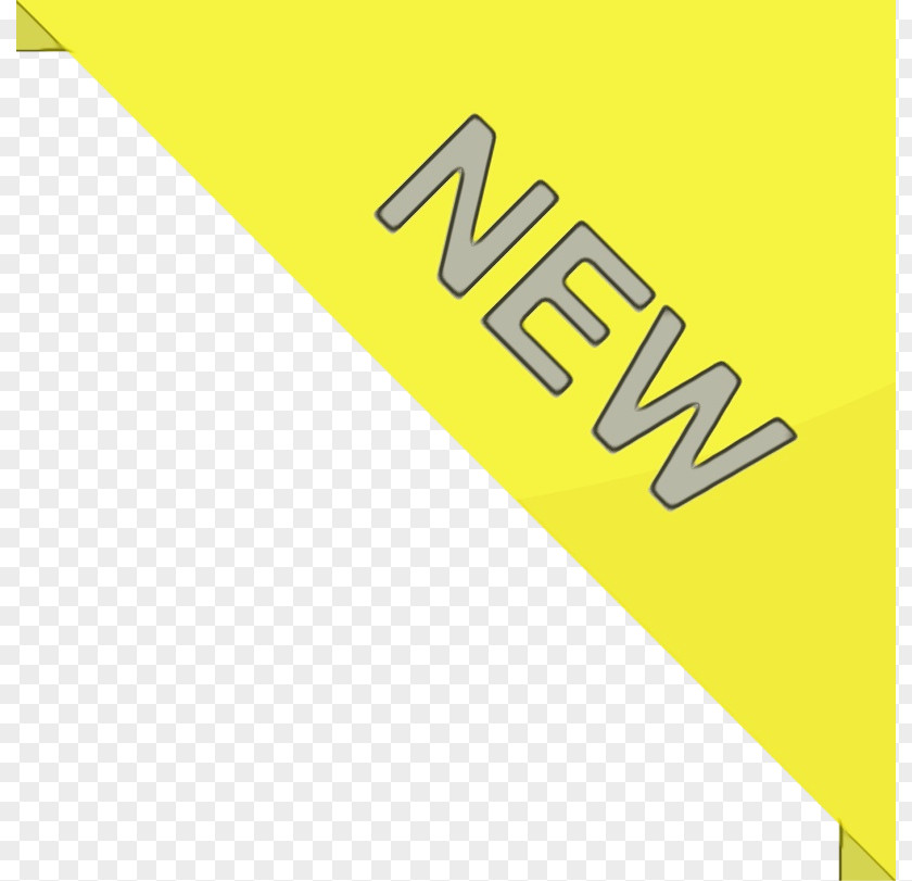 Logo Text Yellow Font PNG