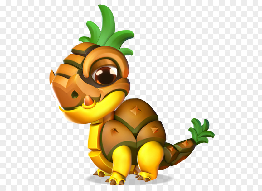 Pineapple Dragon Mania Legends Game Clip Art PNG