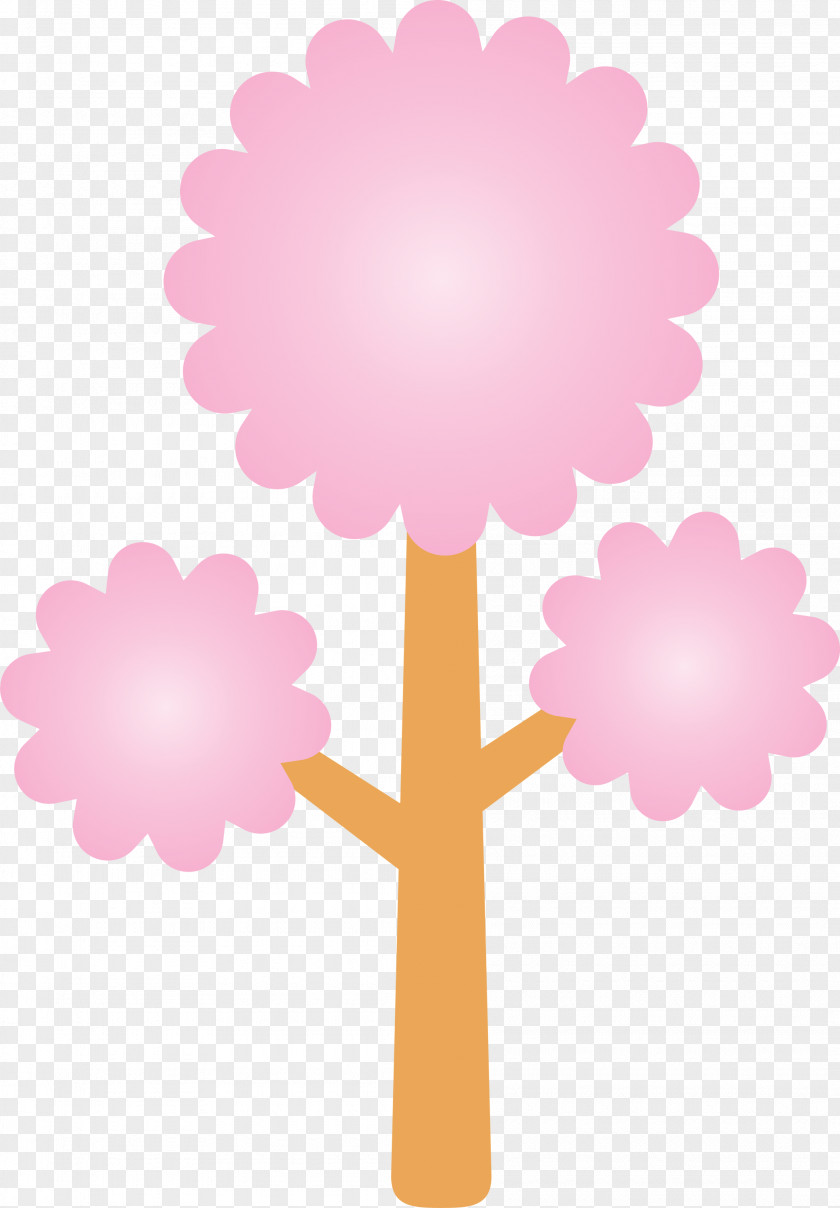 Pink Cloud Symbol PNG
