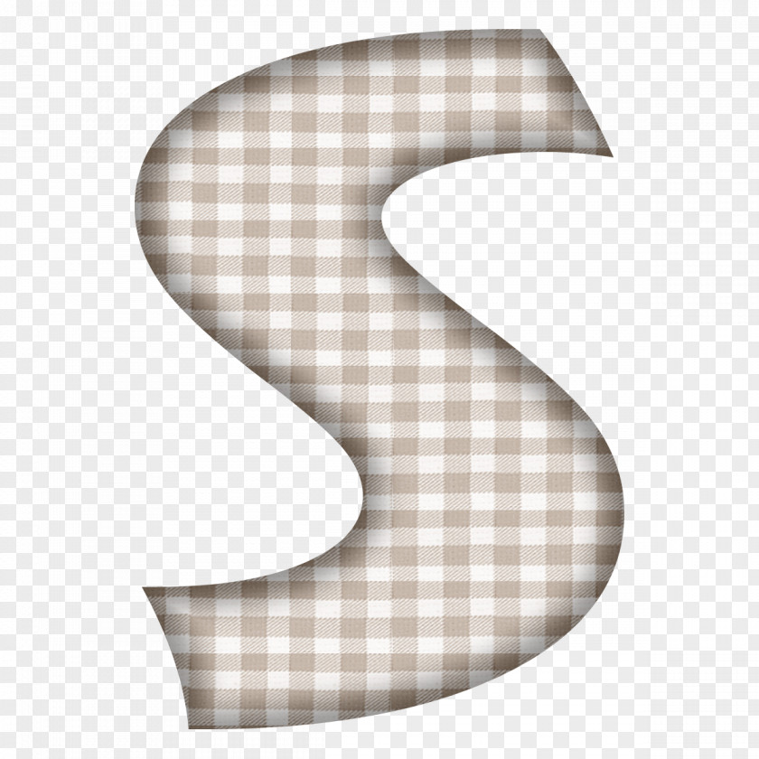 Plaid Pattern Letter Case Alphabet Font PNG