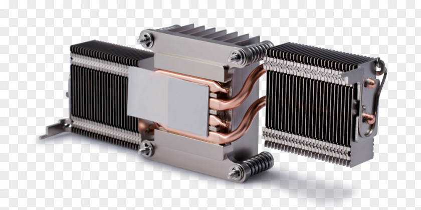 Radiator Computer System Cooling Parts Heat Sink Pipe Fin PNG