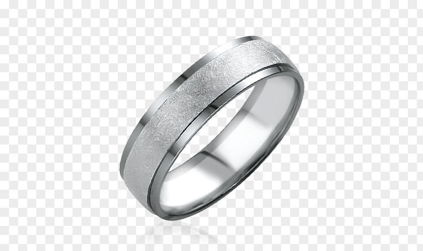Ring Wedding Silver Platinum Bijou PNG