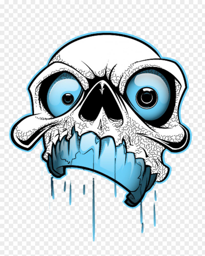 Skulls Skull Stencil Clip Art PNG