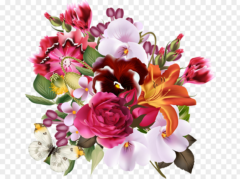 Teacher's Day Bouquet Flower Floral Design PNG
