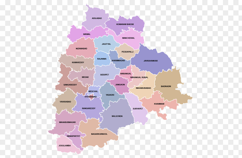 TELANGANA Map Telangana Legislative Assembly States And Territories Of India Telugu Language PNG
