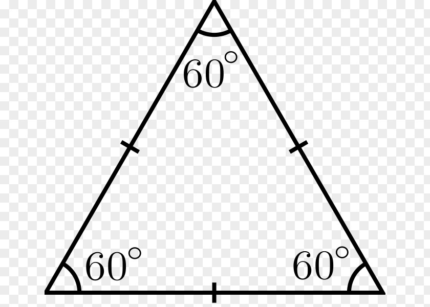 Triangle Equilateral Polygon Internal Angle PNG