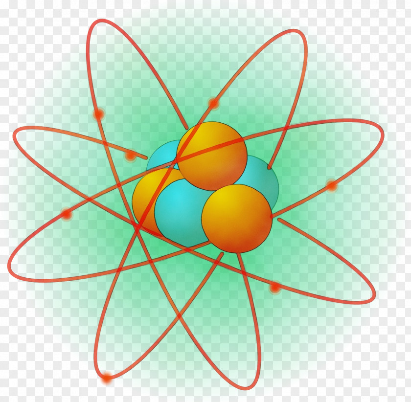 Turquoise Line Circle Logo Diagram PNG