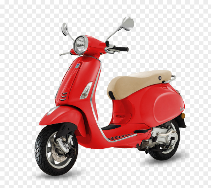 Vespa Motorcycle Scooter Primavera Rockridge Two Wheels 50 PNG