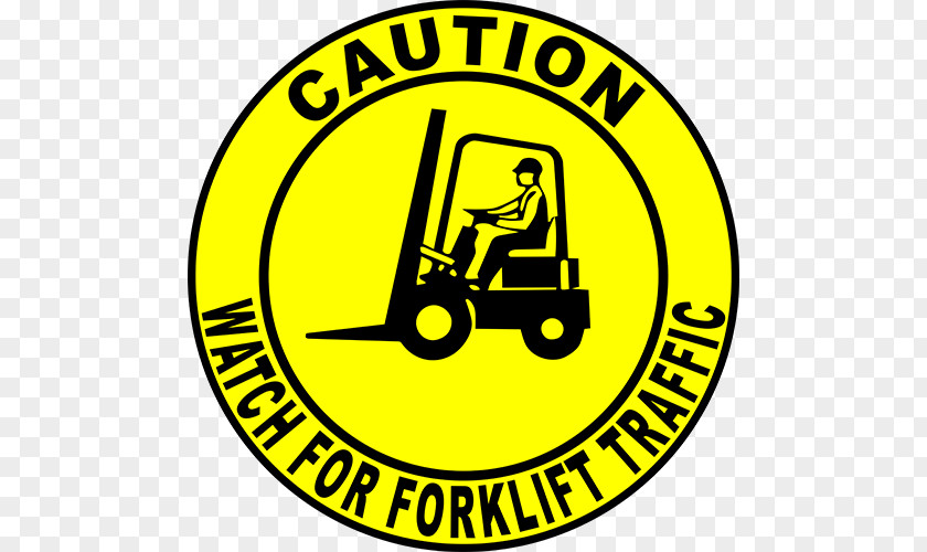 Warehouse Forklift Operator Driving Logistics PNG