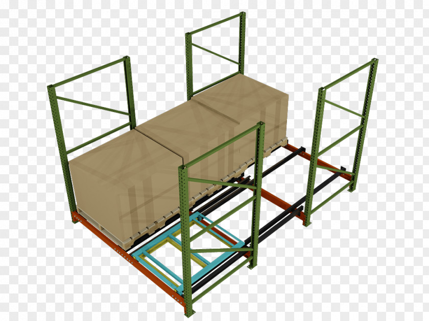 Warehouse Pallet Racking Film Poster PNG