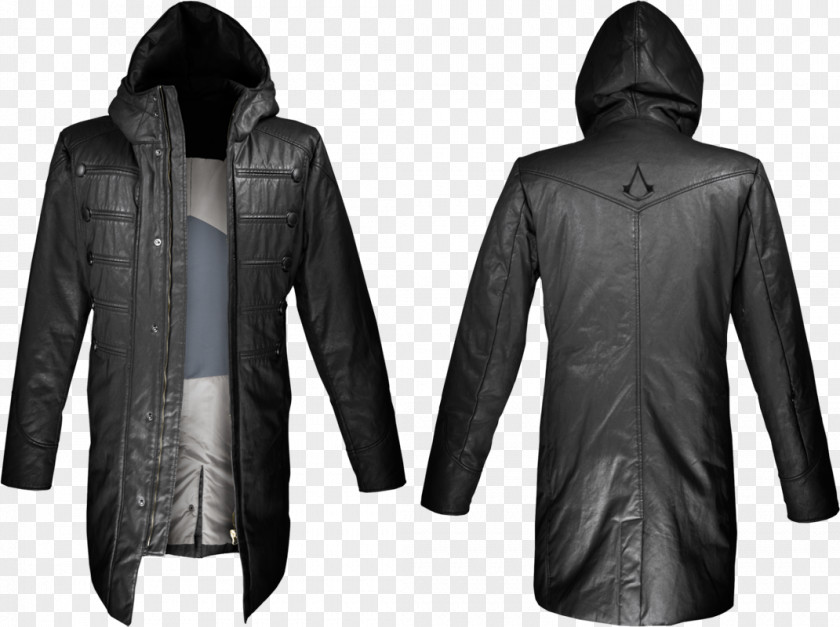 Assassins Creed Unity Assassin's IV: Black Flag Overcoat Edward Kenway Clothing PNG