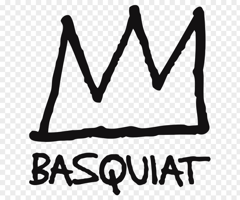 Basquiat Frame Desktop Wallpaper Logo Brand Font Line PNG
