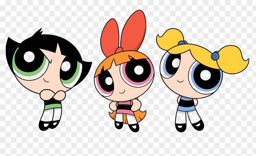 Bubbles Blossom, Bubbles, And Buttercup Cartoon Network Television Show Animated Series PNG