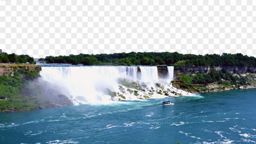 Canada Niagara Falls Six New York Victoria Iguazu River PNG