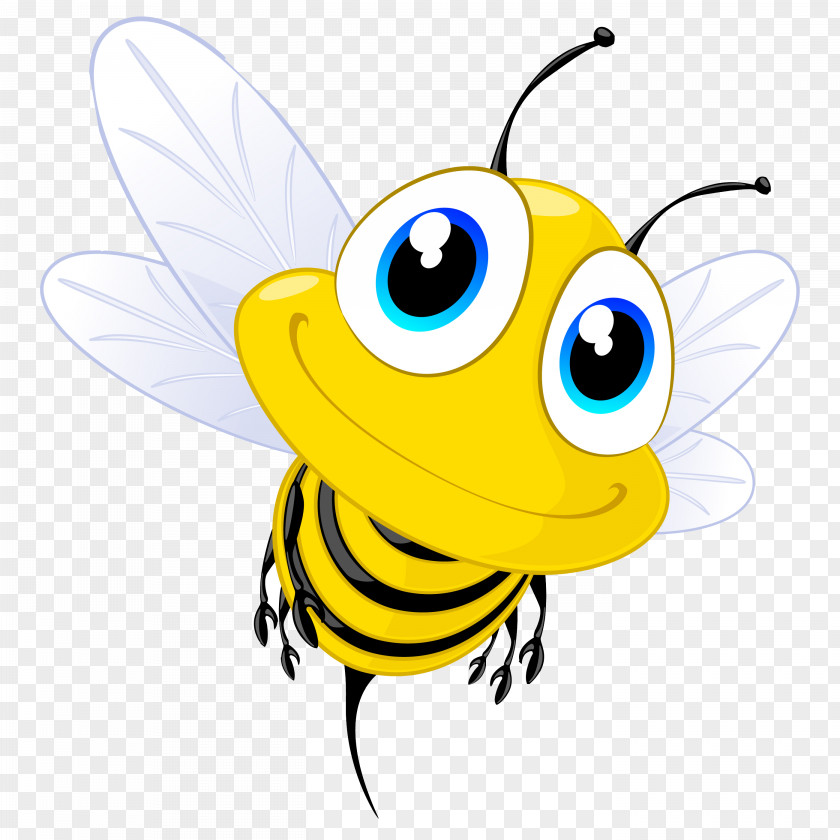 Cartoon Bee Image Royalty-free PNG