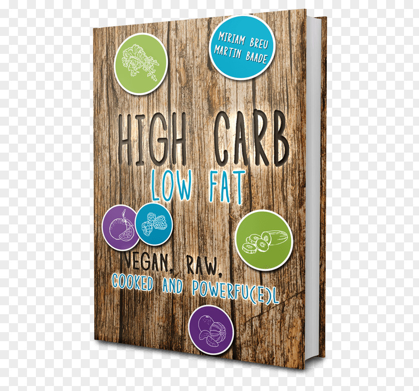 Cover Recipes Low-fat Diet Low-carbohydrate E-book PNG