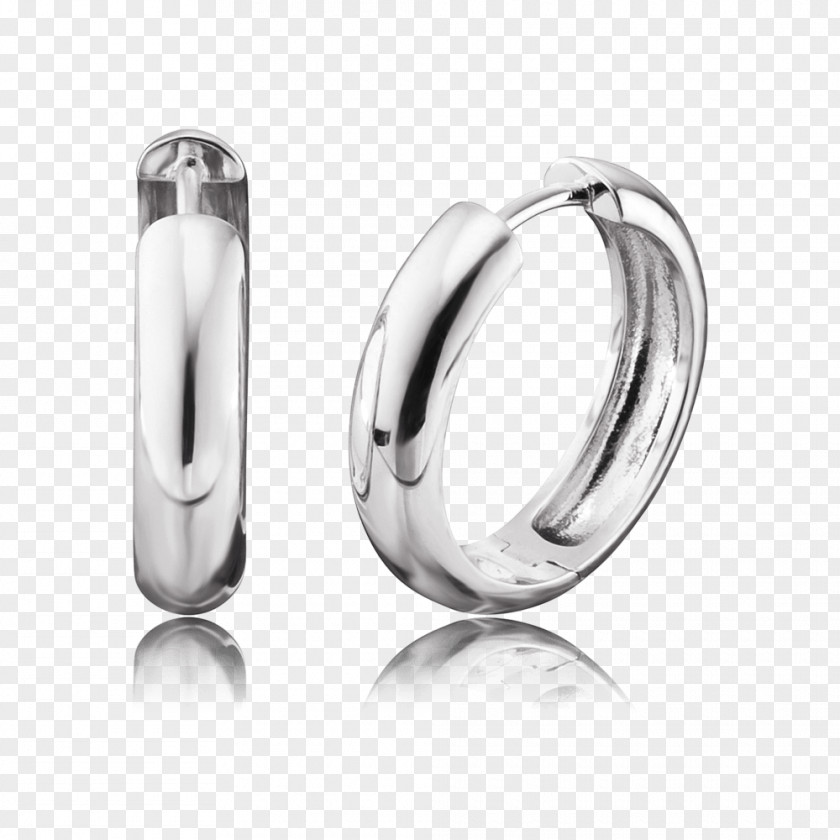Cr 80 Earring Ear-Rings Woman Jewellery Engelsrufer Silver Kreole PNG