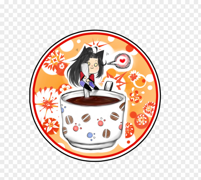 Cup Coffee Animated Cartoon PNG