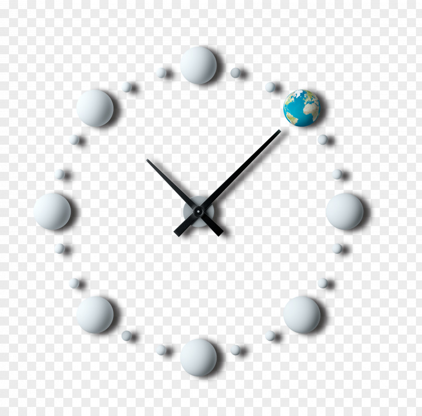 Earth Clock Alarm Information PNG