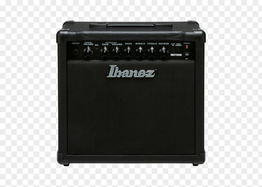 Electric Guitar Amplifier Ibanez IBZ10G PNG