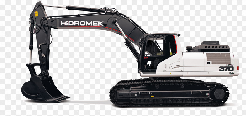 Excavator Caterpillar Inc. Hidromek Backhoe Loader Heavy Machinery PNG