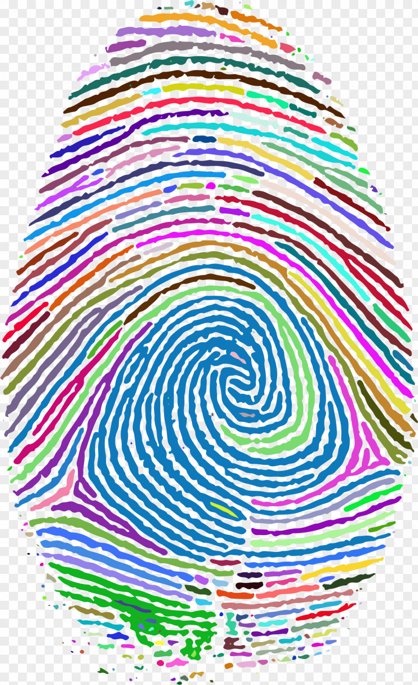 Finger Print Fingerprint Footprint Clip Art PNG