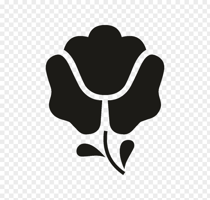 Flower Silhouette Floral Design PNG