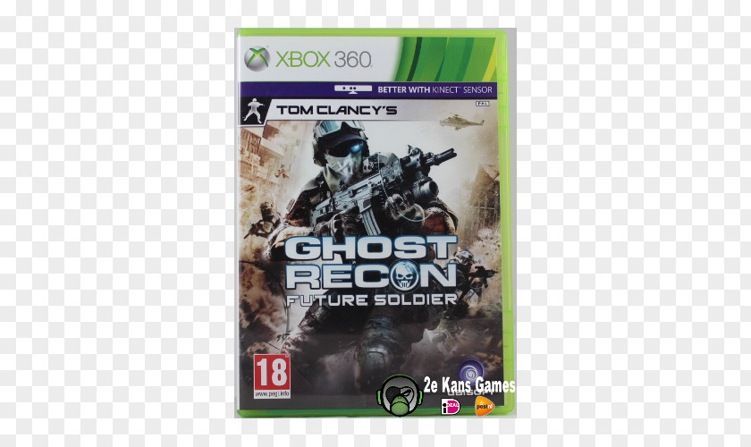 Ghost Recon Phantoms Download Tom Clancy's Recon: Future Soldier Wildlands Advanced Warfighter Xbox 360 Rainbow 6: Patriots PNG
