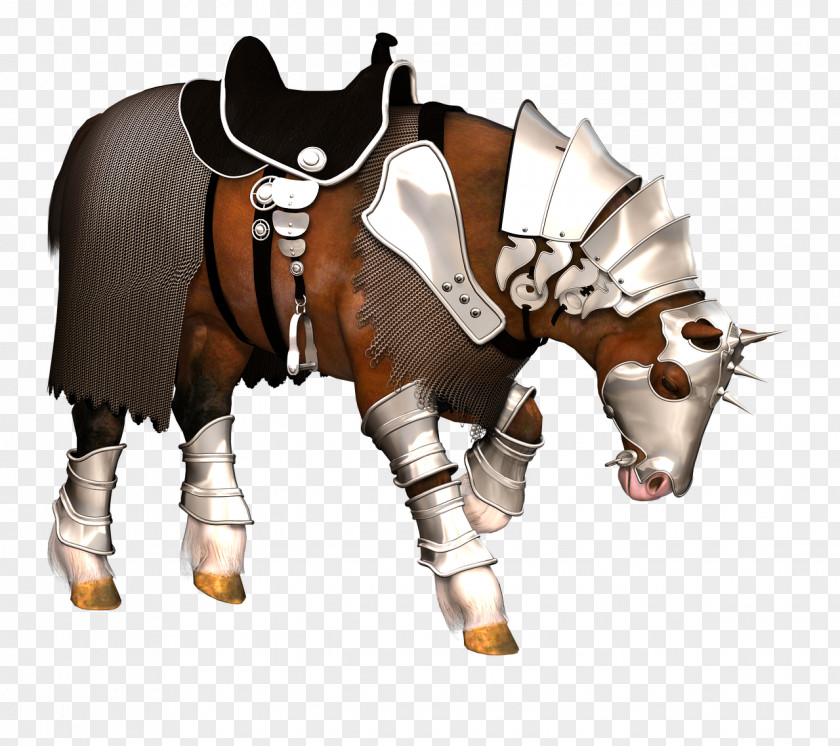 Horse Horses In Warfare Body Armor Rein Mane PNG