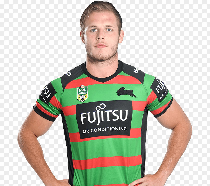 James Matthew Barrie Adam Doueihi South Sydney Rabbitohs National Rugby League Manly Warringah Sea Eagles Jersey PNG