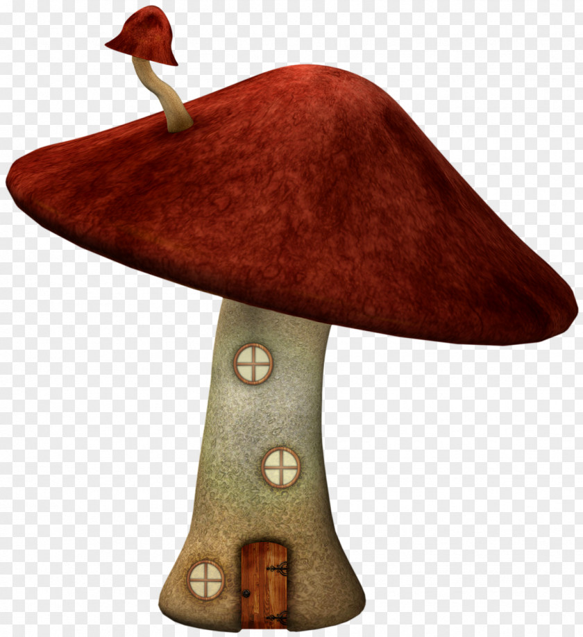 Mushroom Fungus Decoupage Clip Art PNG