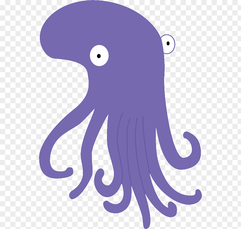 Octopus Cephalopod Marine Mammal Clip Art PNG