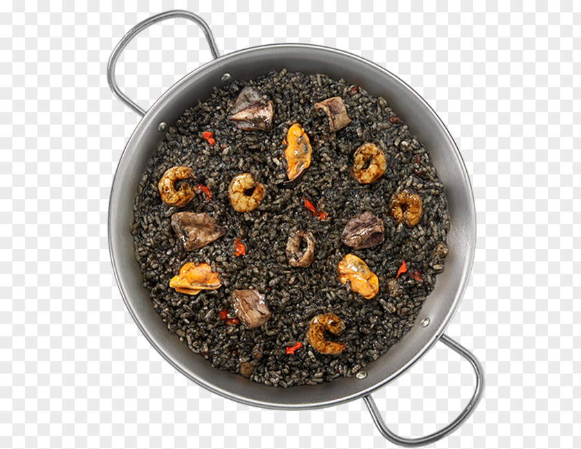 Paella Romeritos Arròs Negre Recipe PNG