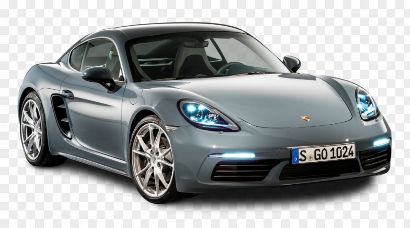 Porsche 2017 718 Cayman 2018 Boxster/Cayman Car PNG