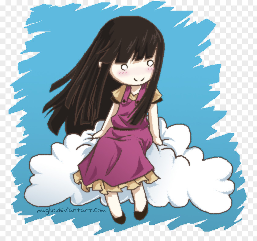 Sawako Kimi Ni Todoke Kuronuma DeviantArt Illustration PNG