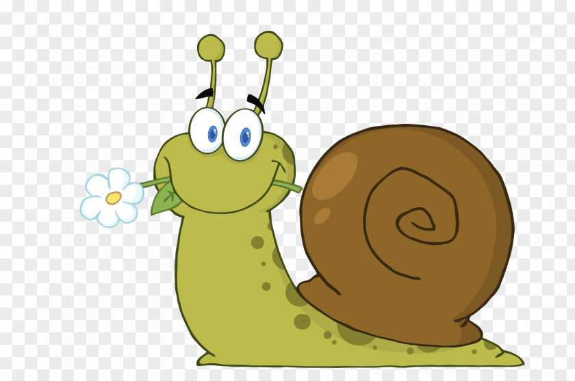 Snails Cartoon Royalty-free Clip Art PNG